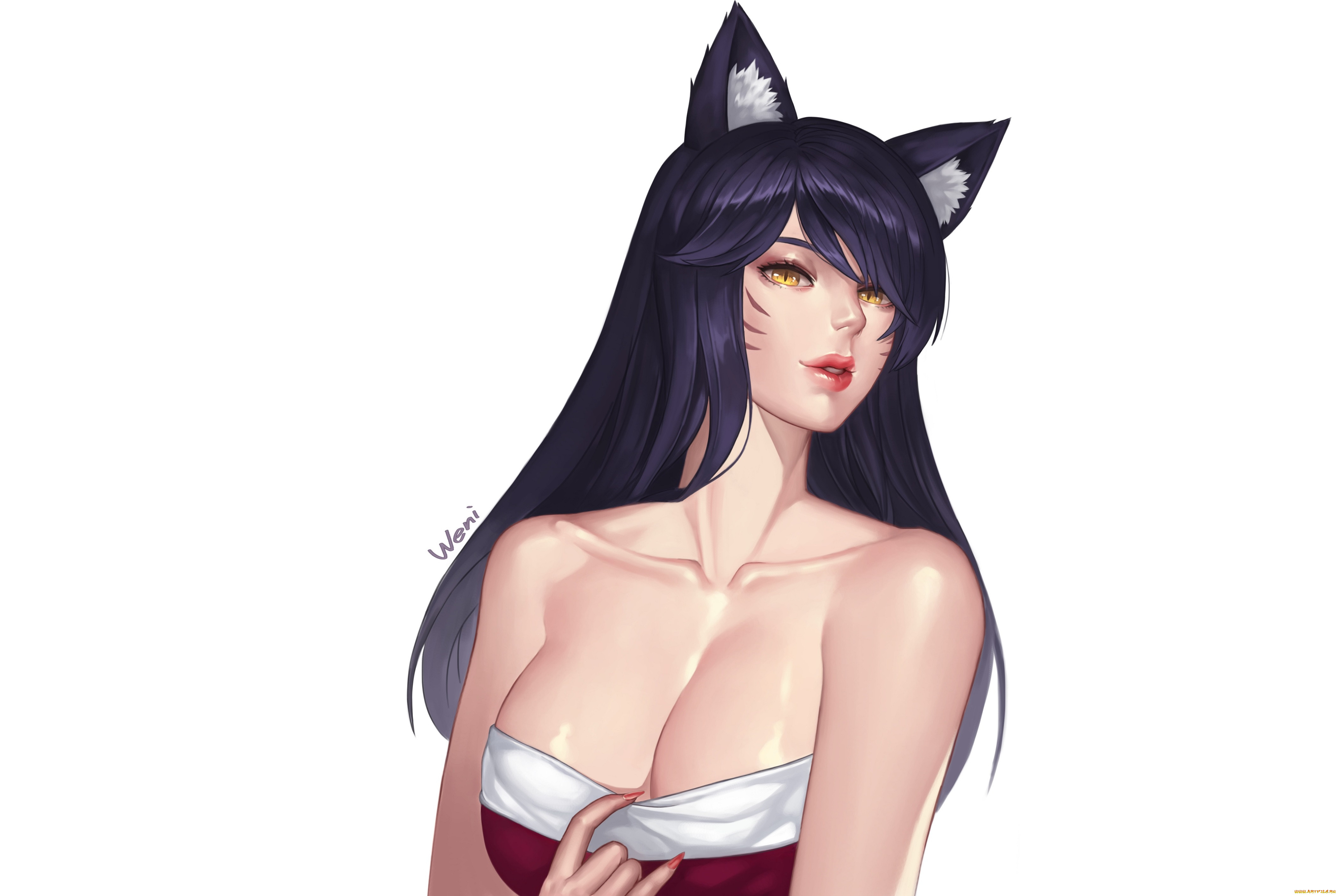  , league of legends, ahri